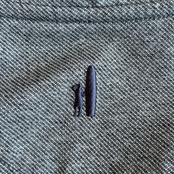 Johnnie-O Top Shelf Farber Gray‎ Performance 1/4 Zip Golf Pullover Mens Size XL - Picture 5 of 11